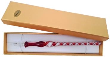 Tintenschreiber (rot-weiß)